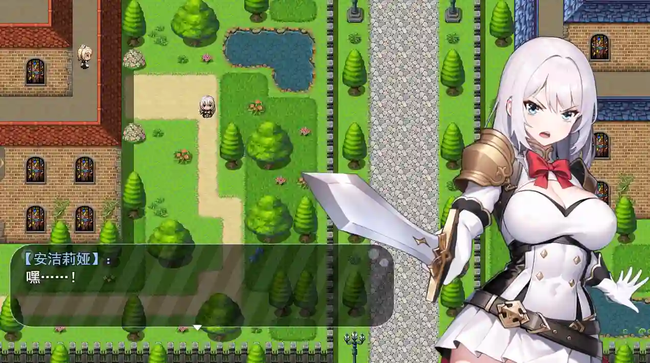 [RPG游戏]被魔纹缠身-强势少女绝不会堕落v0.20.1官方中文版1.10G