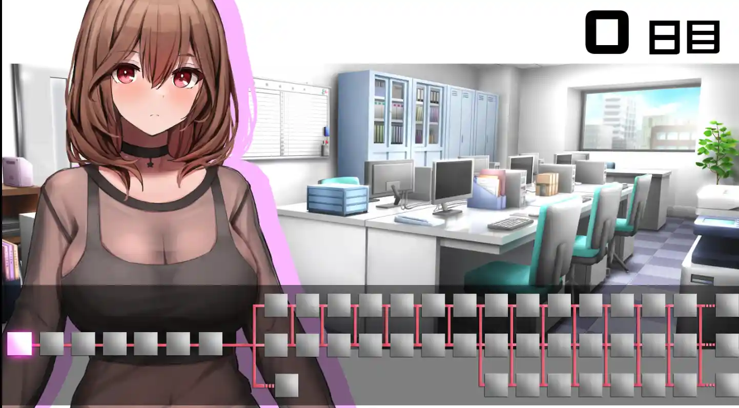 [RPG游戏]绝密 废柴上司养成全记录 AIMTool汉化版1.25G