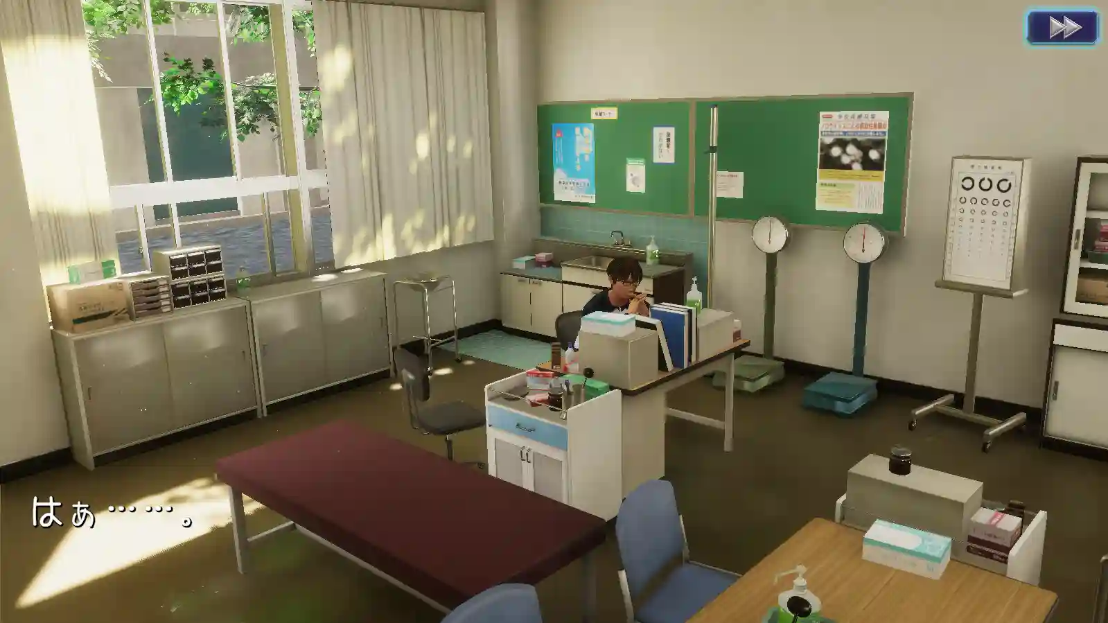 [互动SLG/3D动态]保健室的梦~V1.01正式版+动画全CV 2.6G