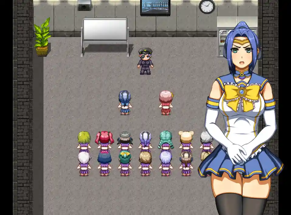 [RPG游戏]永恒骑士～水手主角审问AI汉化版+全回想存档1.40G