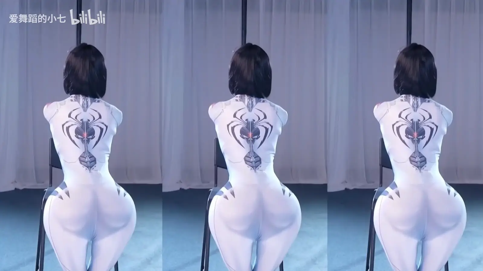 B站舞蹈主播@爱跳舞的小七(虎牙坏空空)专属舞蹈视频合集[40V3.42G]