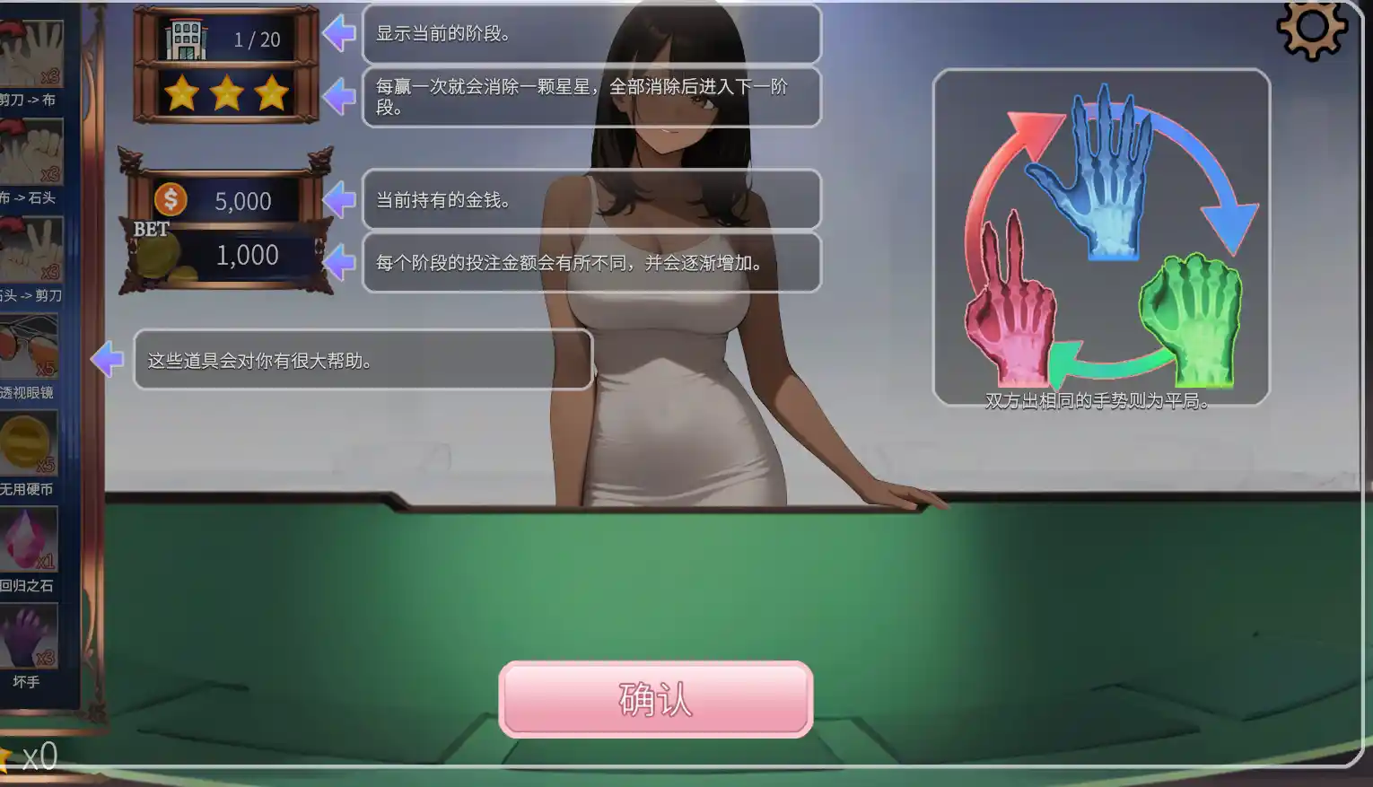 [SLG游戏]High Stakes: Hot Nights/高额赌注:激情之夜官方中文版