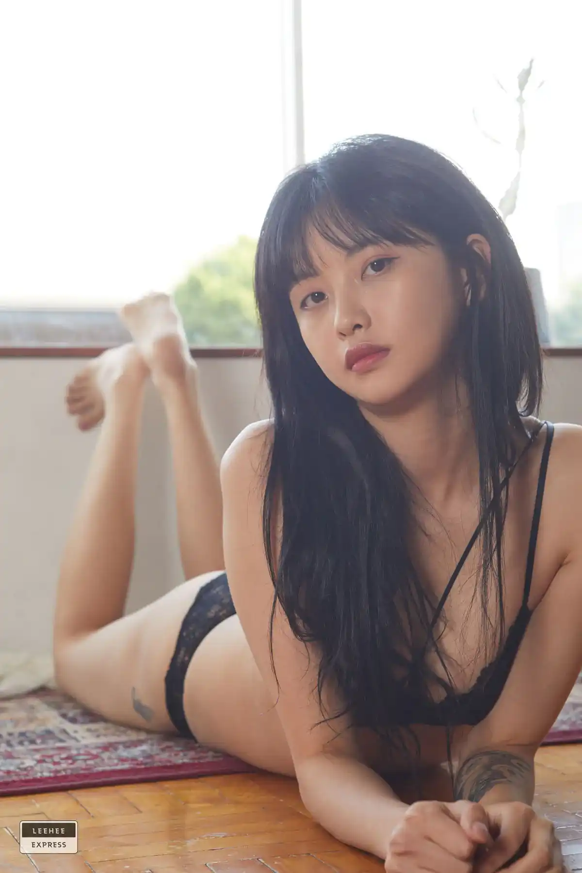 韩国Leehee Express网红模特精美写真大合集157GB