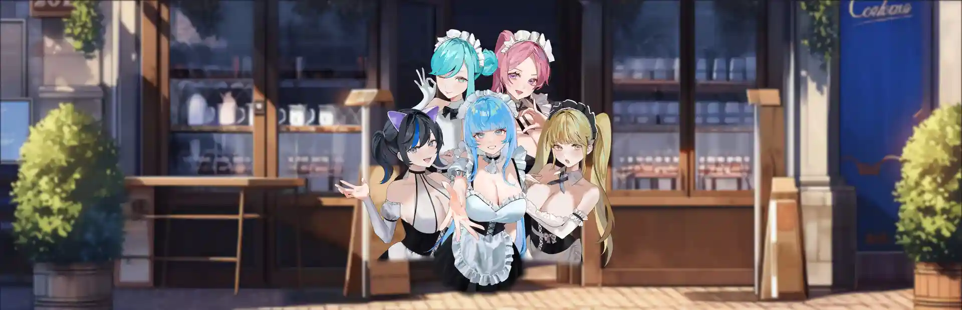 [SLG游戏]扶她★咖啡店Futanari★Coffee Shop V0.6 STEAM官方中文版1.4G