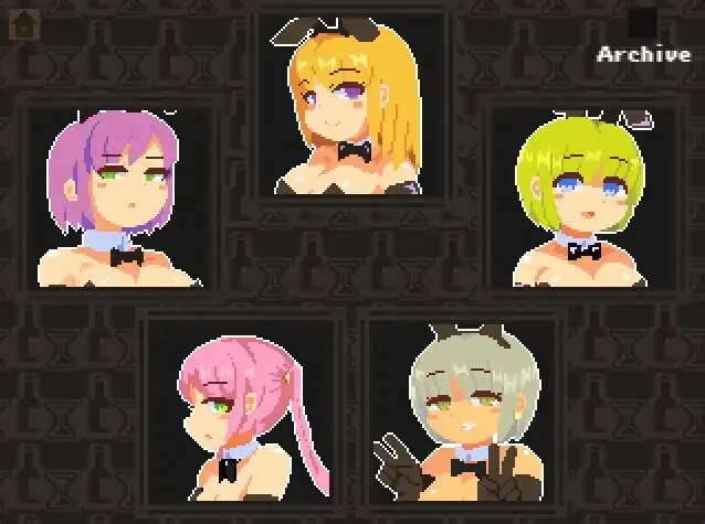 [像素SLG/动态]BunnyBarTalk酒吧闲聊 steam官中步兵版290M