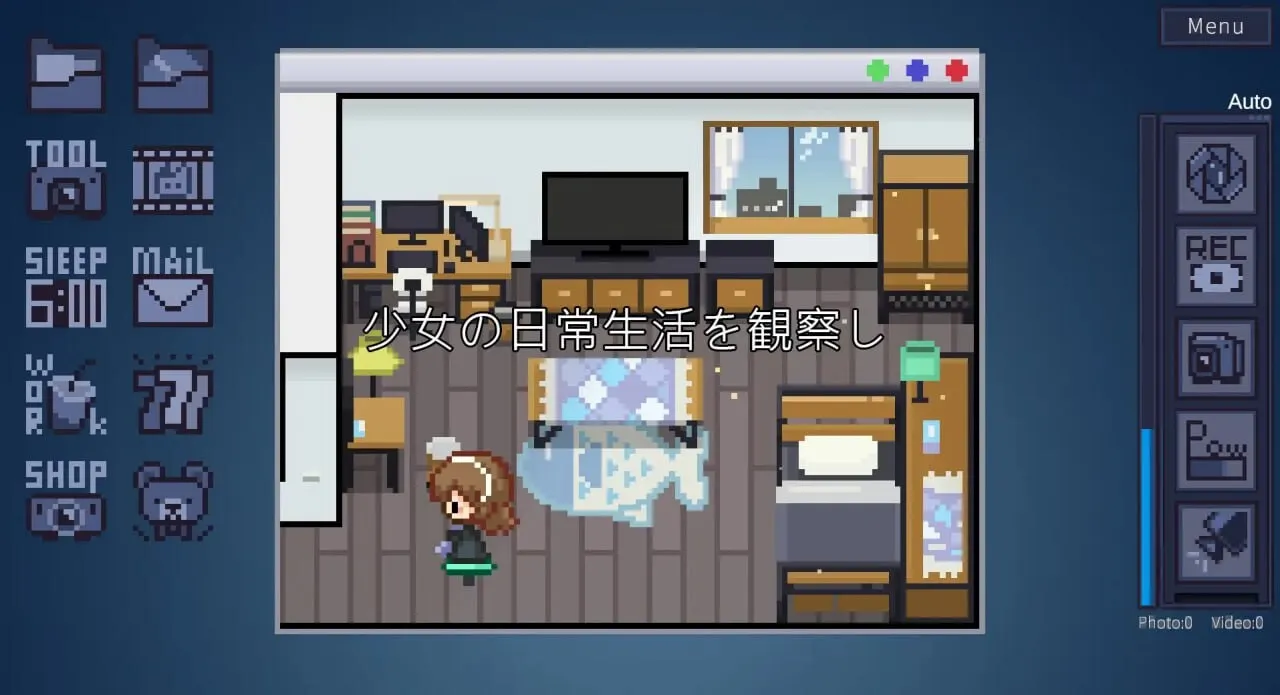 [像素SLG/动态]小熊维尼 winnie的pooh v1.0.1 官方中文版600M