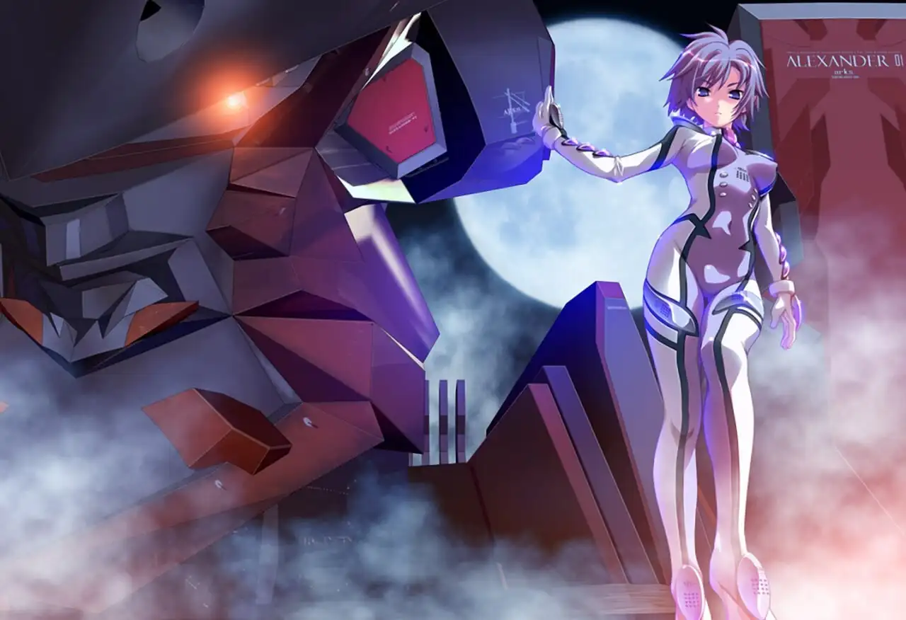 [日式ADV/机甲]Zwei Worter HDリマスター 高清重制v1.0.1 AI汉化版+全CG存档4.20G