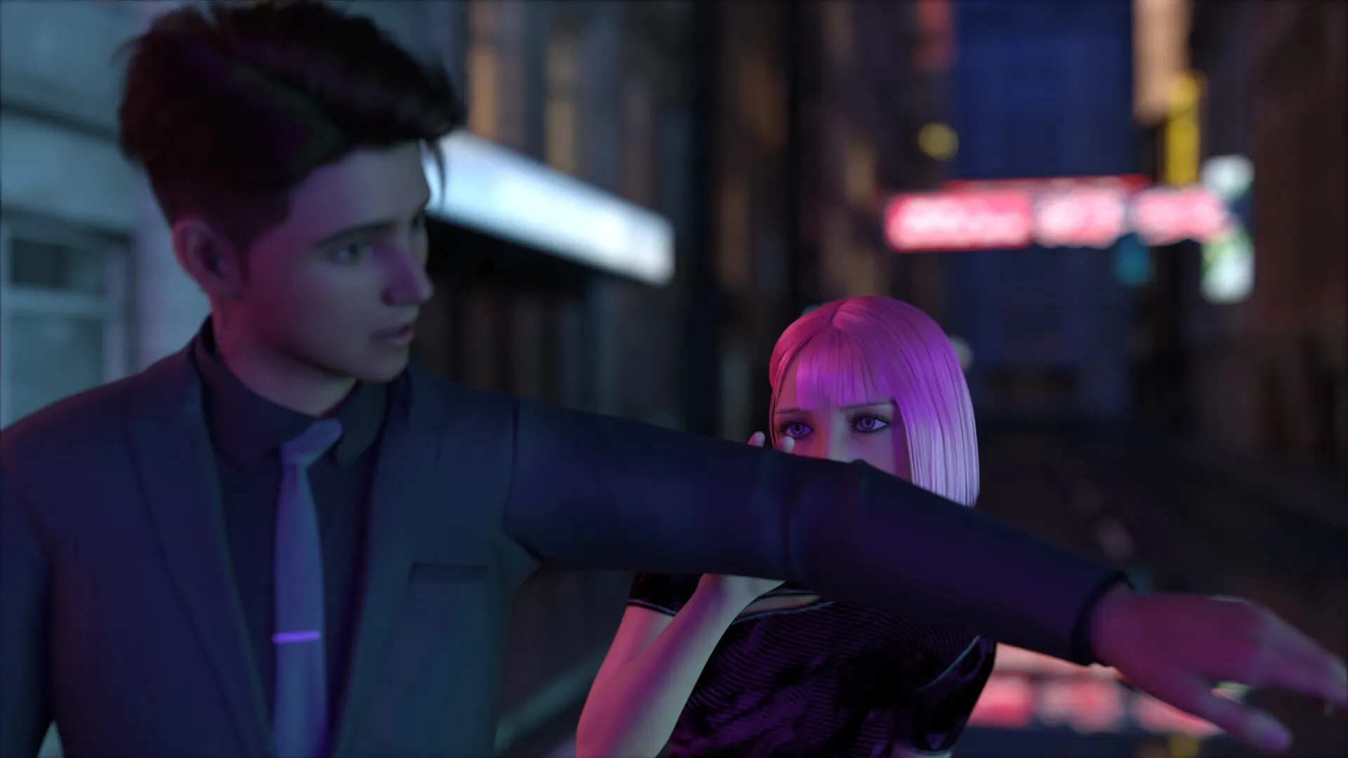 [欧美SLG]赛博穿越指南 网络流浪101 Cyberstray 101 S2 Preview汉化版PC+安卓1.30G