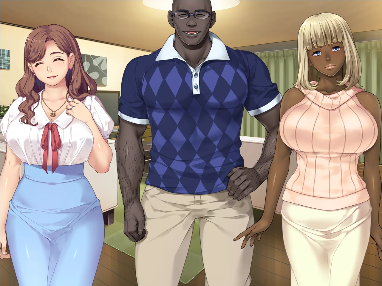 [ADV游戏]隔壁黑人大叔的故事汉化版2.7G