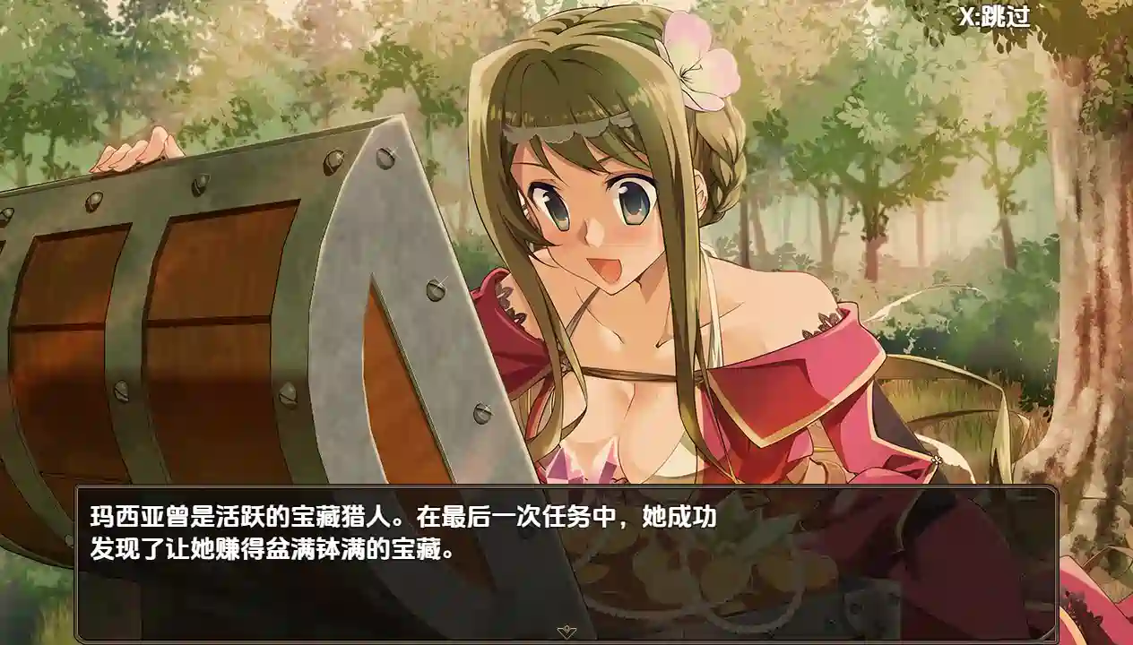 [ARPG游戏/动态]画作窃贼Painting Thief~V1.0内嵌AI汉化版+全CG存档PC+安卓3G ACG手游 第2张