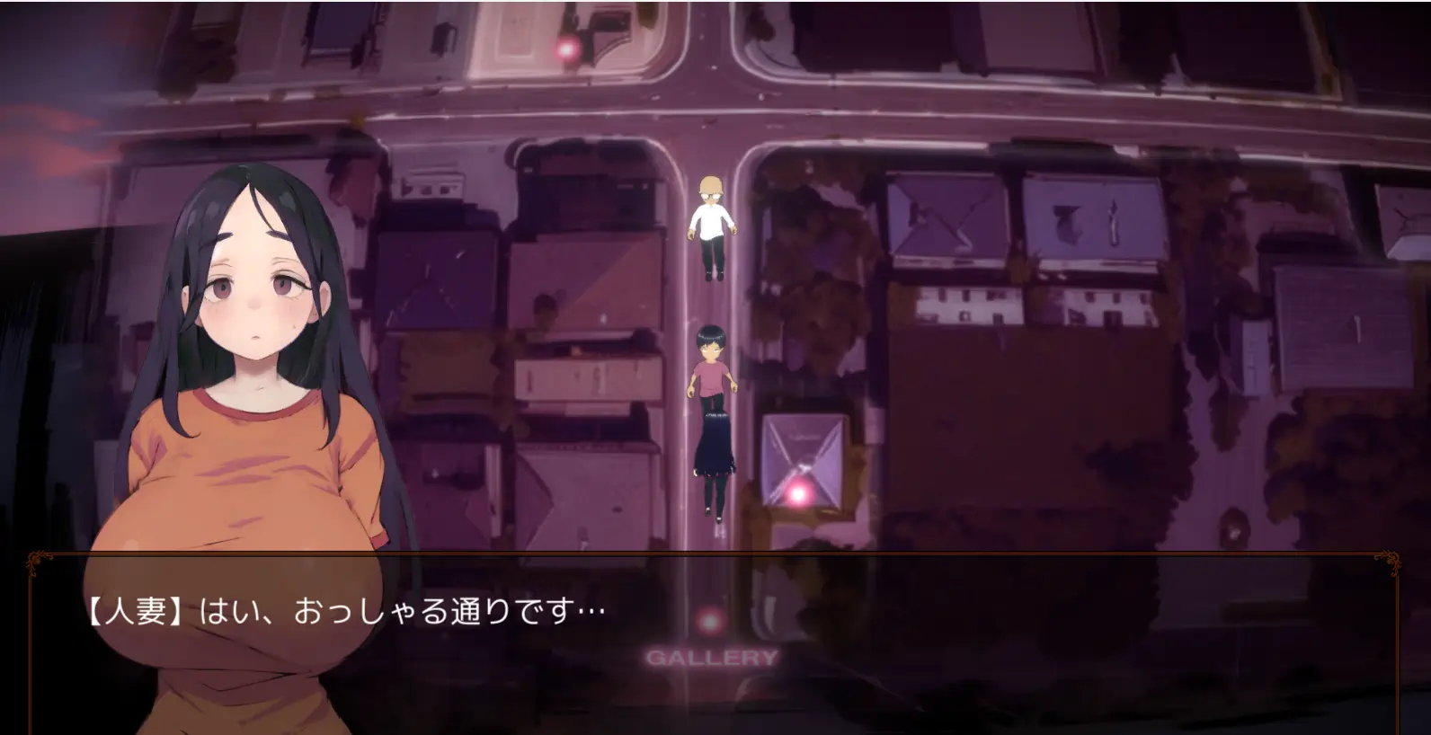 [SLG游戏]被N的十字路口生肉版+存档1.50G ACG电脑端 第3张