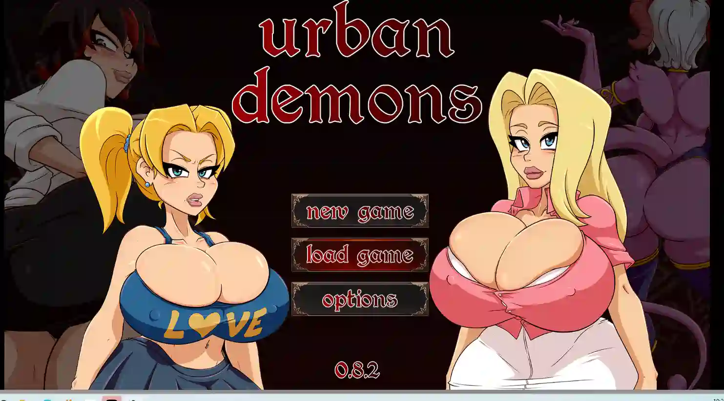 [沙盒RPG]都市恶魔重制版~v0.8.2汉化动态步兵+全CG存档2.1G