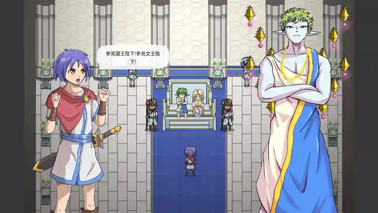 [像素沙盒SLG/动态]菜鸟守卫与女王陛下Rookie Guard and the Queen~官方中文步兵版300M ACG电脑端 第2张