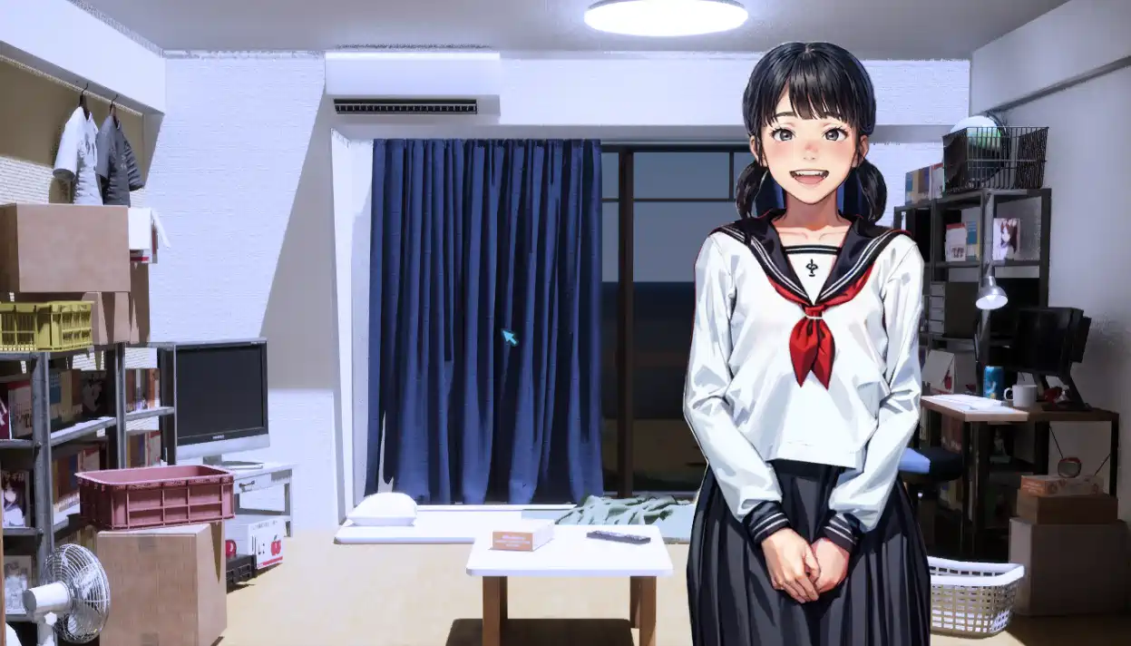 [互动SLG]邻家女孩日文版+全回想存档510M ACG电脑端 第2张