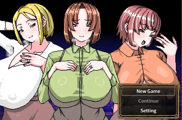 [爆款RPG/像素]为了精灵族牛郎什么都愿意做官方中文版+全回想存档460M