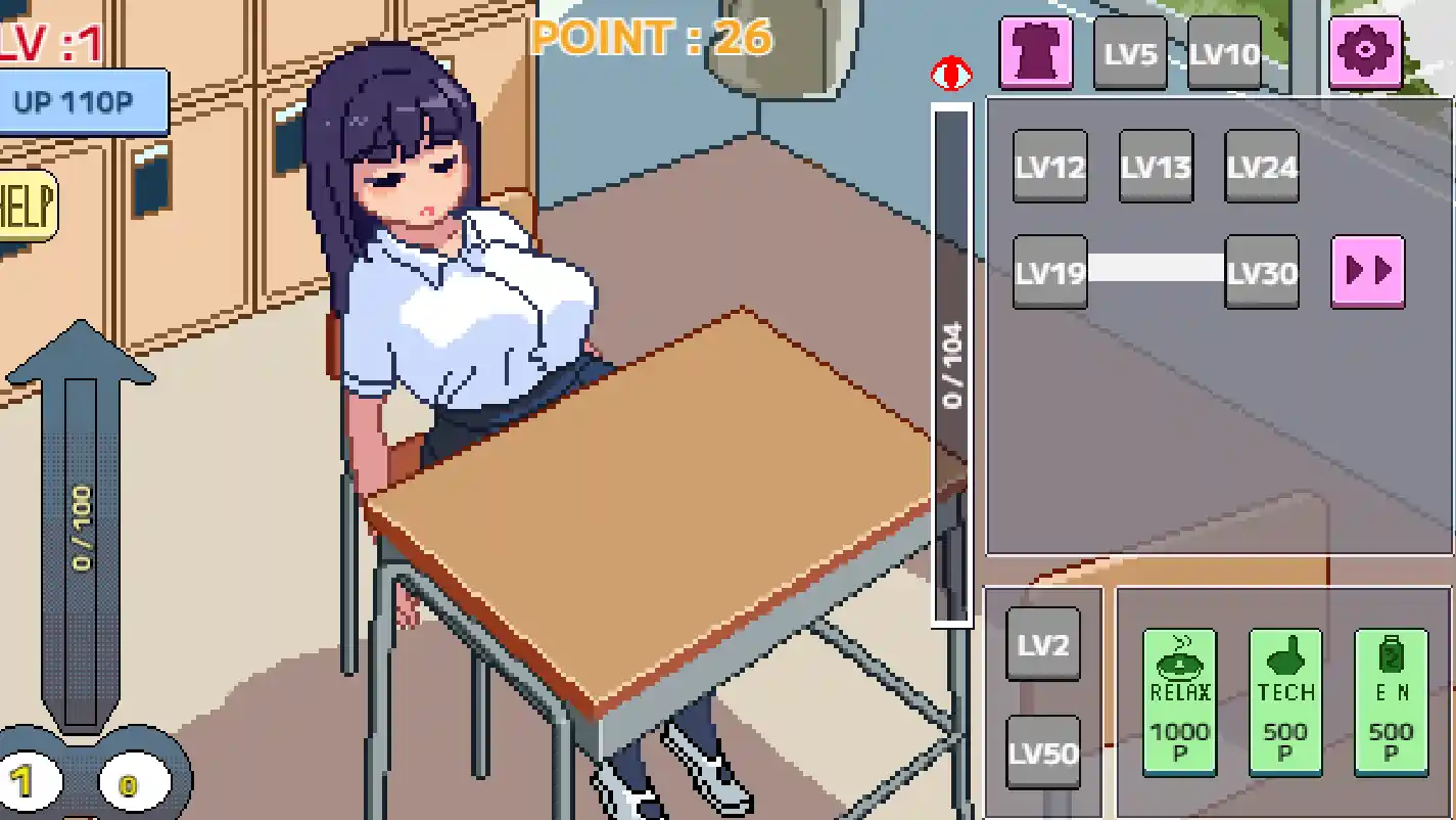 [像素SLG]别吵醒眠子酱起正式版320M ACG电脑端 第2张