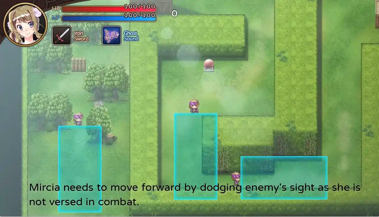 [ARPG游戏/动态]画作窃贼Painting Thief~V1.0内嵌AI汉化版+全CG存档PC+安卓3G ACG手游 第5张