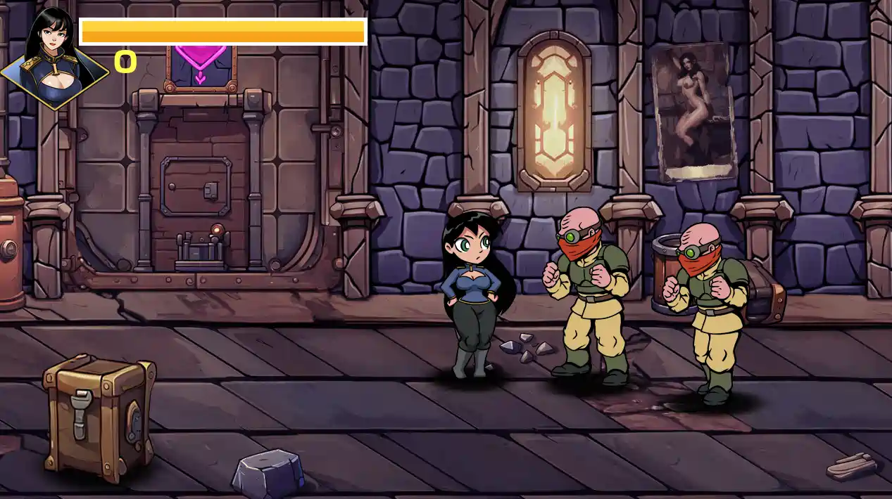 [ACT/动态]蜂巢城热浪 Hive City Heat v0.2.0无语言限制步兵PC+安卓190M ACG手游 第3张