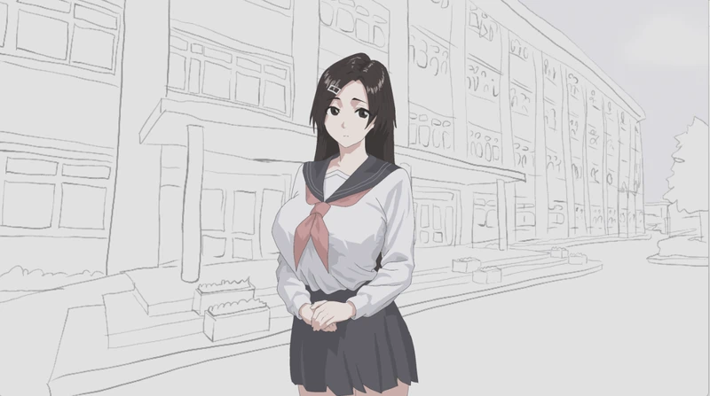 [ADV游戏]画面的背后AI汉化版450M ACG电脑端 第2张