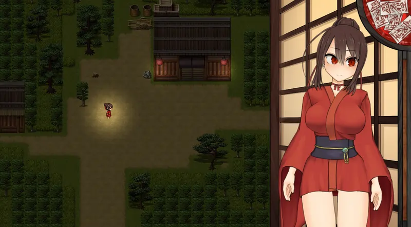 [RPG游戏]女忍者牡丹之舞Demo V0.1官方中文版960M ACG电脑端 第2张