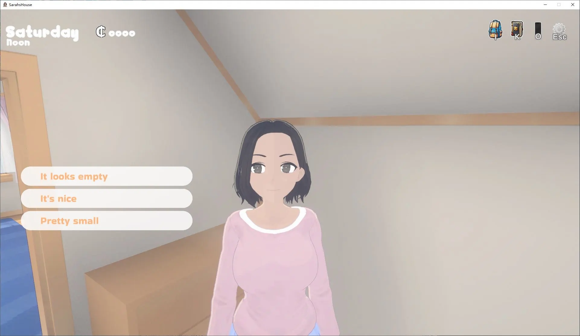 [3D/动态]Sarah’s House v0.8.1步兵测试版1.9G ACG电脑端 第3张