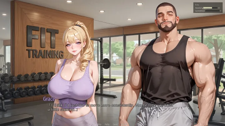 [SLG/动态]被我粑粑NT v0.2.0汉化版PC+安卓1.60G