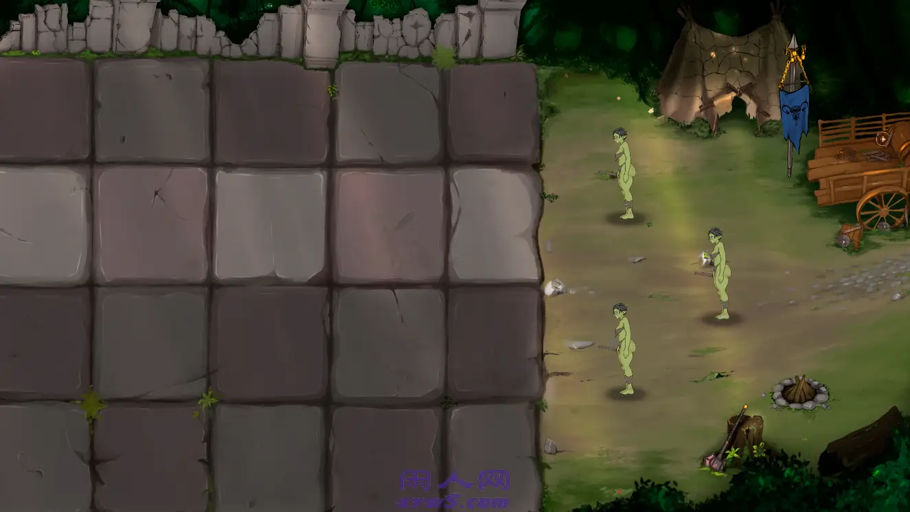 [欧美SLG/动态]魔女突袭:镇守[植物大战僵尸]v0.3.3.1原版EN PC+安卓1.30G