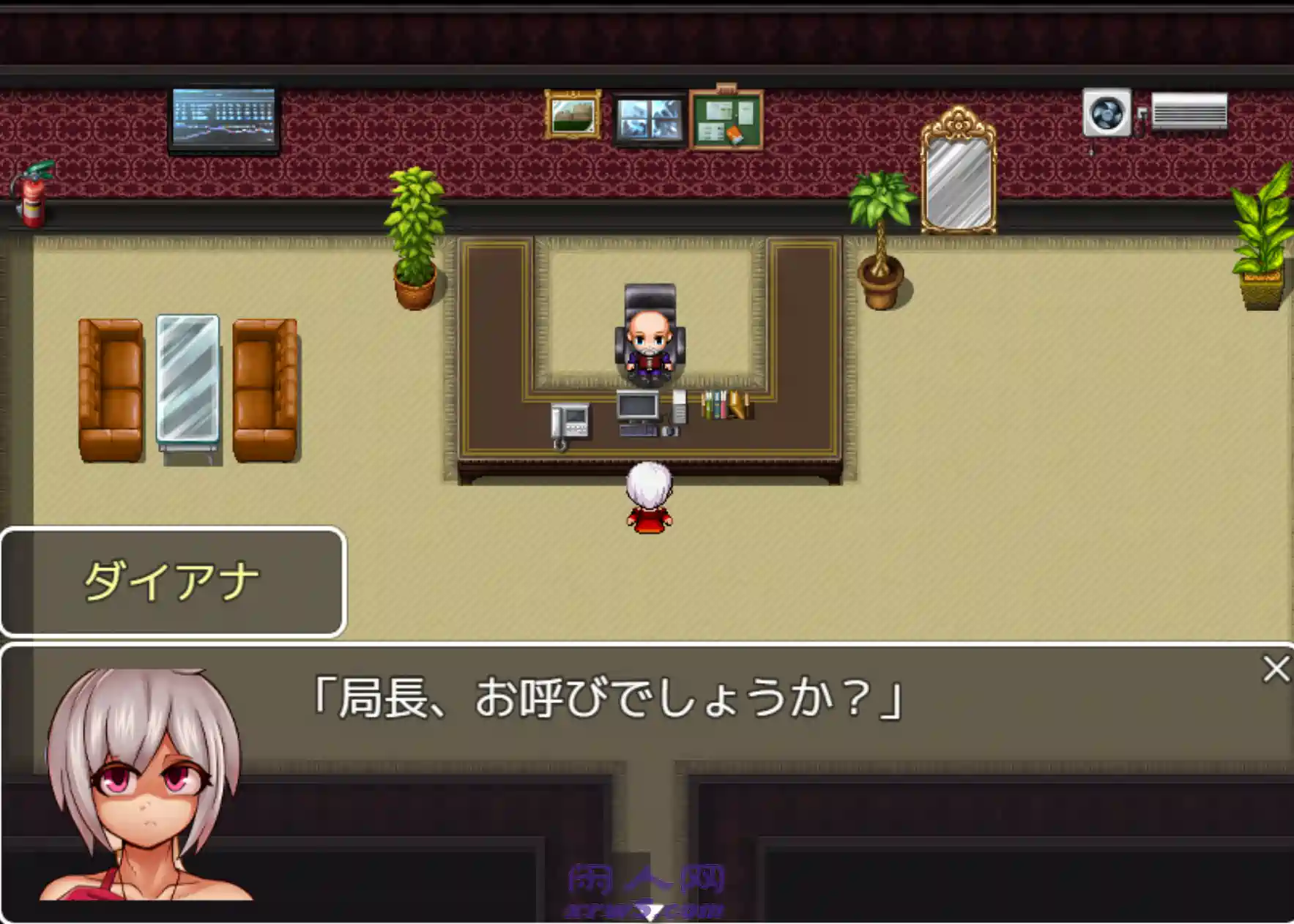 [RPG游戏]卧底搜查官黛安娜/潜入捜査員ダイアナ AI汉化版990M