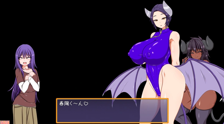 [SLG游戏]三位非常喜欢我的魔小姐们AI汉化版1GB