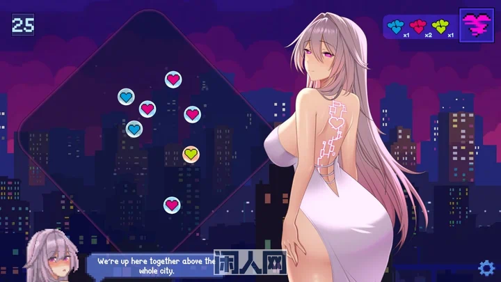 [SLG游戏/动态]故障之心Glitch Hearts官方中文版4.5GB