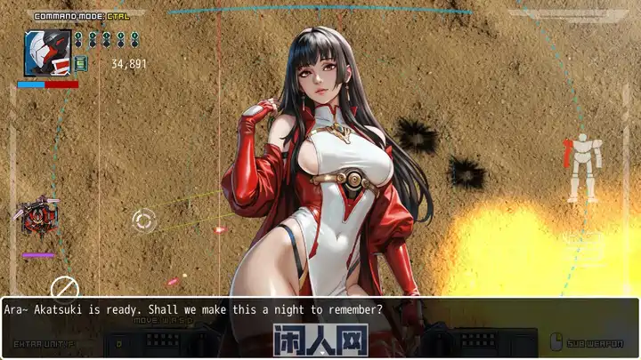 [爆款SLG]战斗核心：烈焰战队BATTLERCORE: TEAM BLAZER v1.0.2 AI汉化步兵3.40G