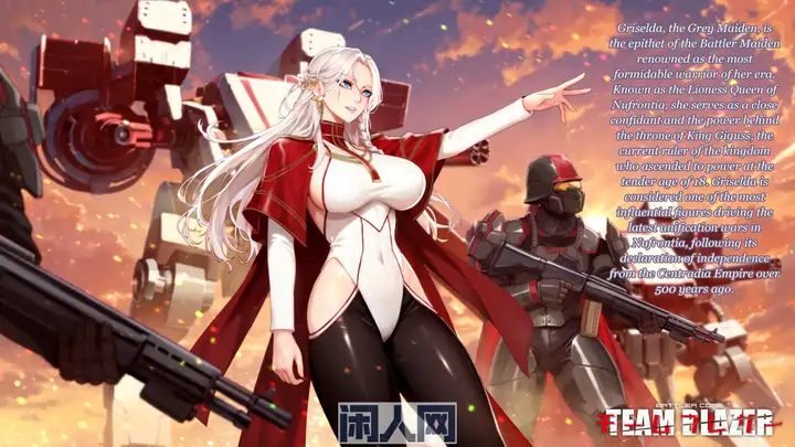 [爆款SLG]战斗核心：烈焰战队BATTLERCORE: TEAM BLAZER v1.0.2 AI汉化步兵3.40G
