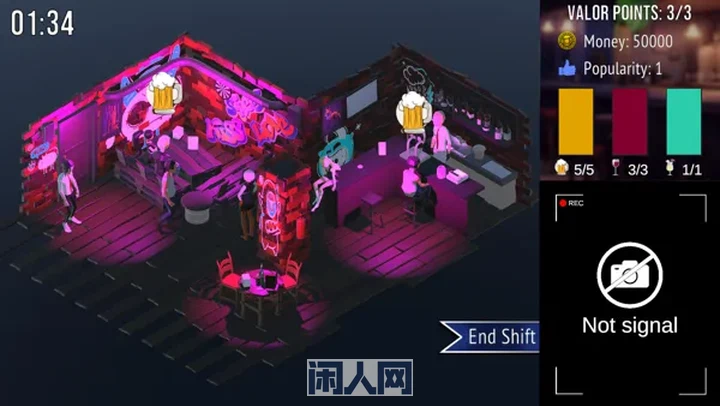 [经营SLG/模拟]不夜城 Nightlife Steam官方中文步兵版2.30G