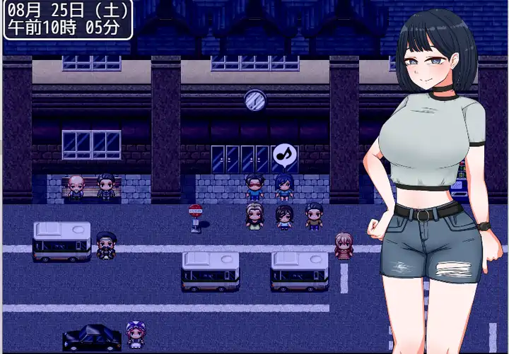 [RPG游戏]温泉旅行～AI汉化版1.0GB