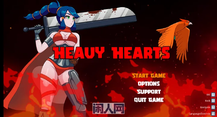 [ACT/动态]沉重的心Heavy Hearts v0.8.11 AI汉化步兵版1.30G