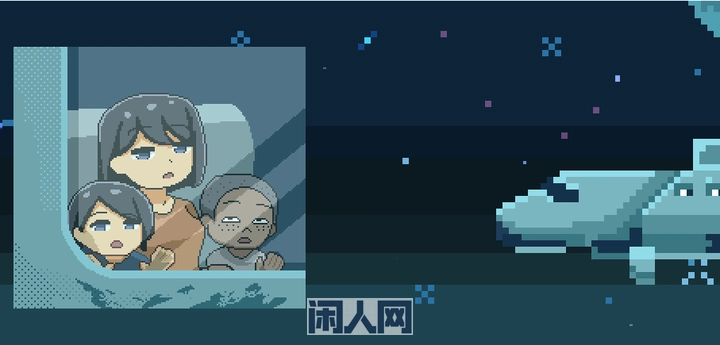 [像素ACT]迷失在太空废墟中V1.4官中动态步兵+存档160M