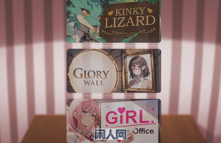 [冒险SLG/休闲]批股：按F！ STEAM官方中文版810M