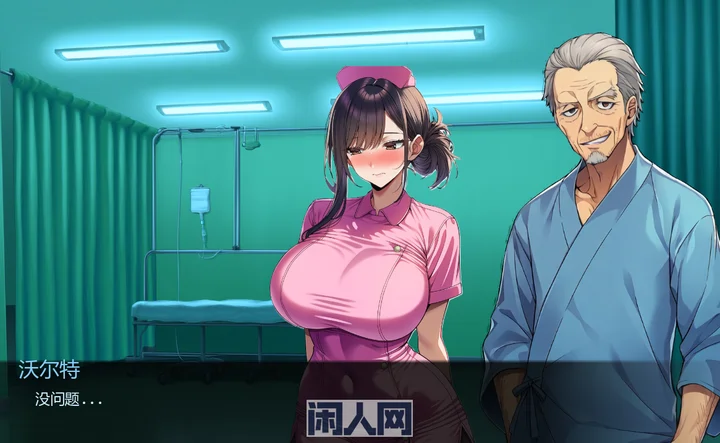 [SLG游戏]护士情鱼v0.6 Public汉化动态步兵版PC+安卓1.2G