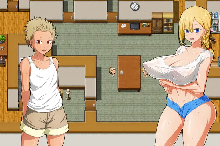 [RPG游戏]我和乡下女孩的暑假内嵌AI汉化版+礼包码PC+安卓1.0G