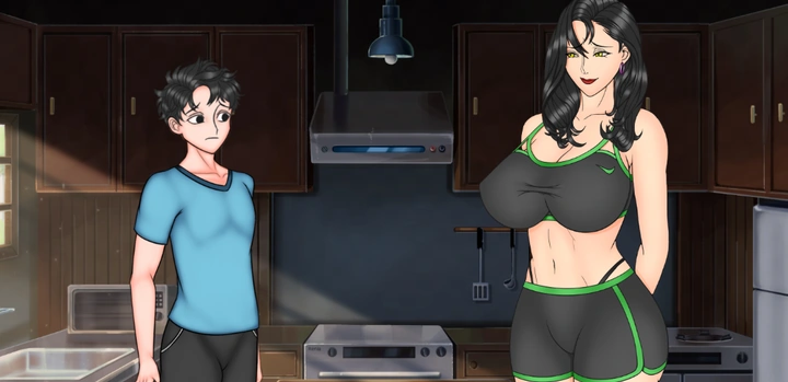 [SLG游戏]姆亲N T  R训练Ep.10汉化赞助版动态步兵+全CG存档PC+安卓3.86G