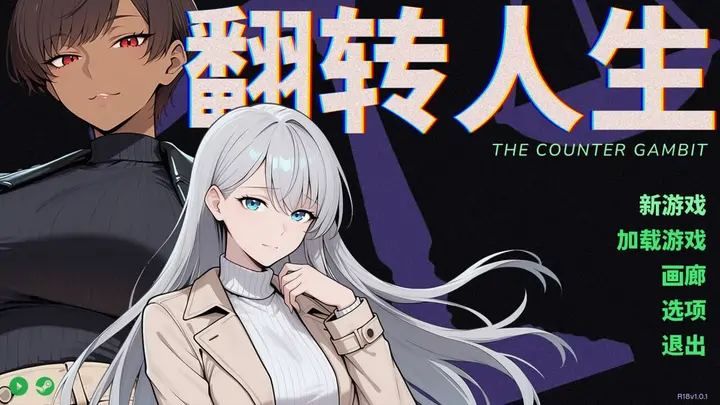[SLG游戏/动态]翻转人生 The Counter Gambit v1.0.1 Steam官方中文步兵版860M