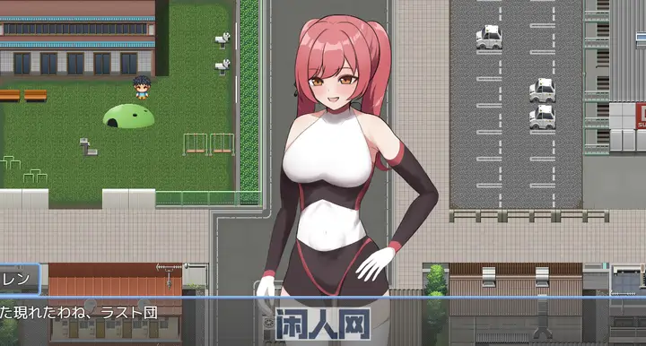 [RPG游戏]红色危机 ～我怎么可能会被AI汉化版