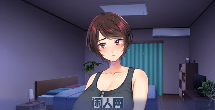 [ADV游戏]一墙之隔的浪语 ～某一天,隔壁人声变成其子的声音官方中文版2.2G