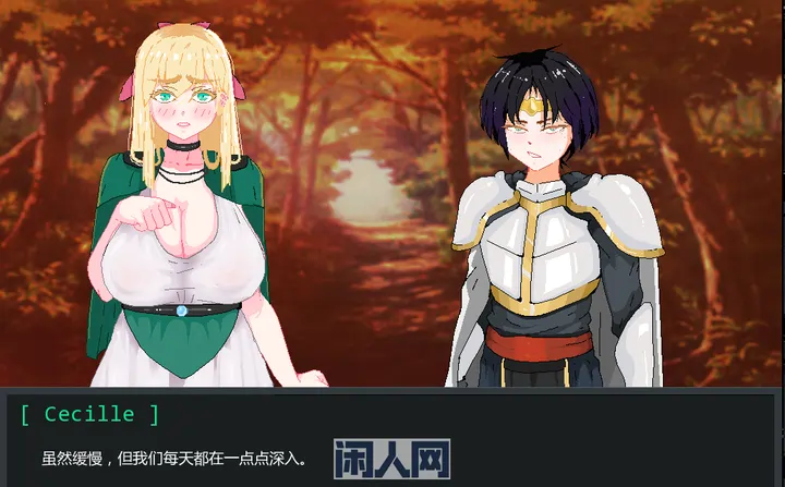 [像素SLG]英雄团队必须陨落V0.6.0 Test1~内嵌AI汉化+全CG解锁PC+安卓3.2G