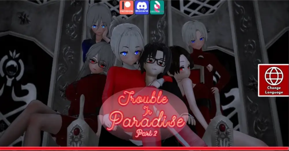 [SLG游戏]天堂的麻烦Trouble in Paradise 1.15 AI汉化PC+安卓8.6G